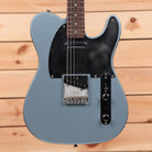 Fender Chrissie Hynde Telecaster electric guitar Ice Blue Metallic with black pickguard