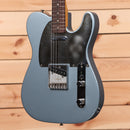 Fender Chrissie Hynde Telecaster electric guitar Ice Blue Metallic with black pickguard