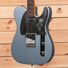 Fender Chrissie Hynde Telecaster electric guitar Ice Blue Metallic with black pickguard