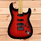Fender Aerodyne Special Stratocaster HSS electric guitar Hot Rod Burst with humbucker and single-coil pickups