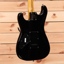Fender Aerodyne Special Stratocaster HSS electric guitar black with maple neck and single-coil pickups
