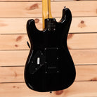 Fender Aerodyne Special Stratocaster HSS electric guitar black with maple neck and single-coil pickups