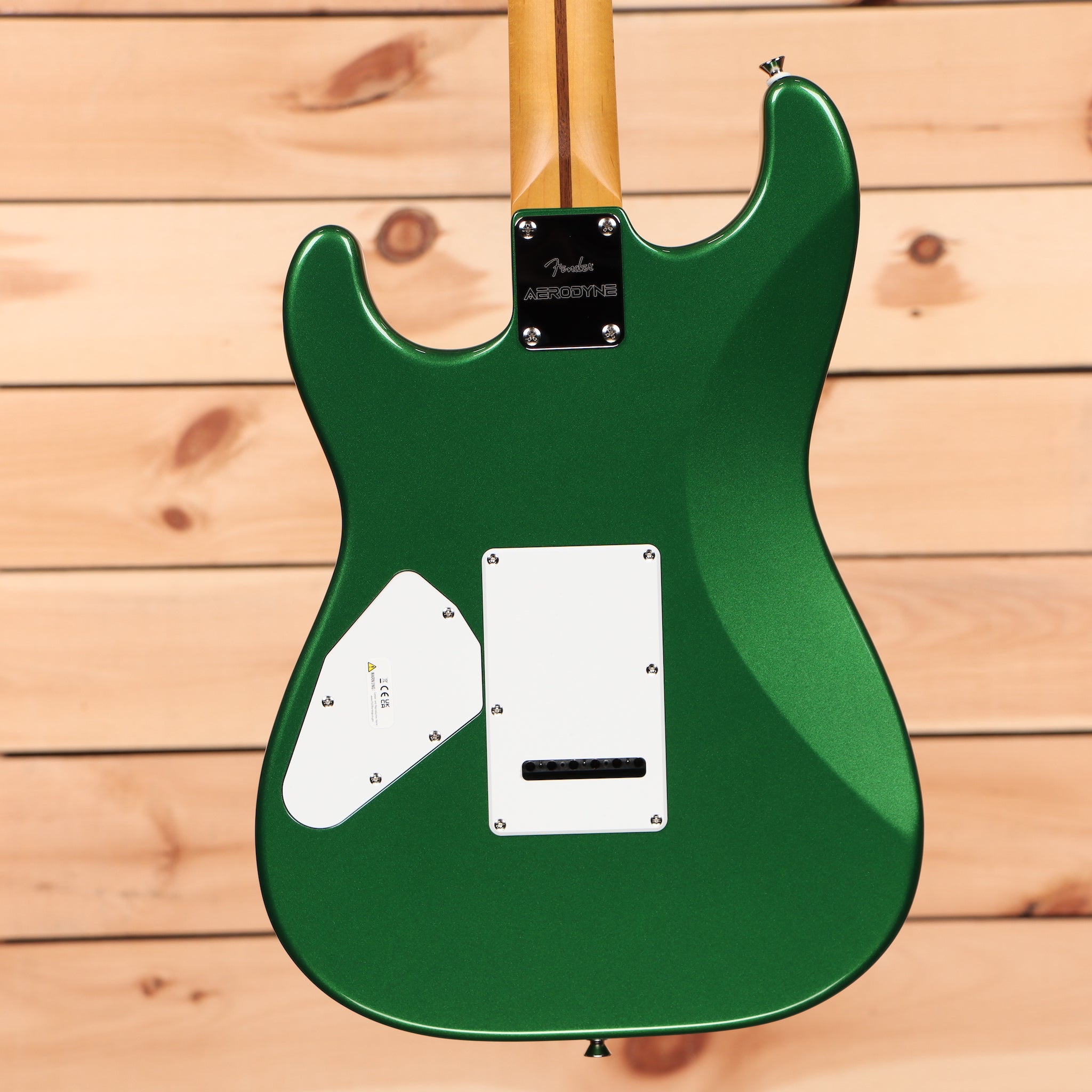 Fender Aerodyne Special Stratocaster HSS - Speed Green