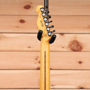 Fender Aerodyne Special Telecaster electric guitar Hot Rod Burst with maple neck and black headstock details