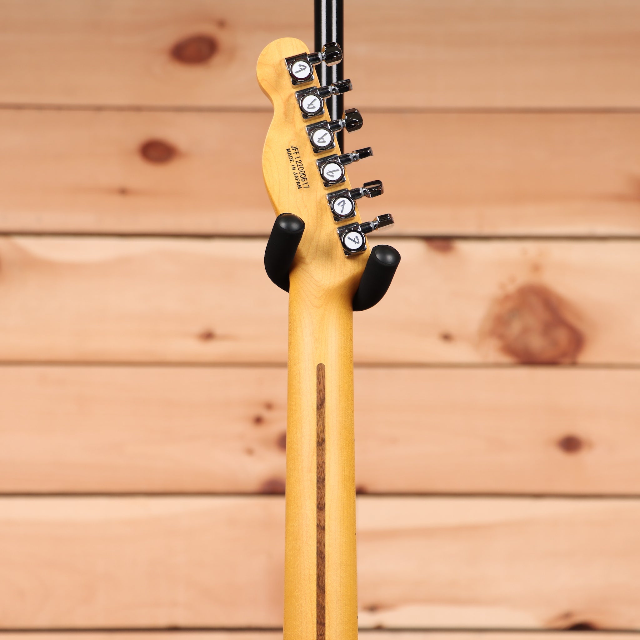 Fender Aerodyne Special Telecaster electric guitar Hot Rod Burst with maple neck and black headstock details