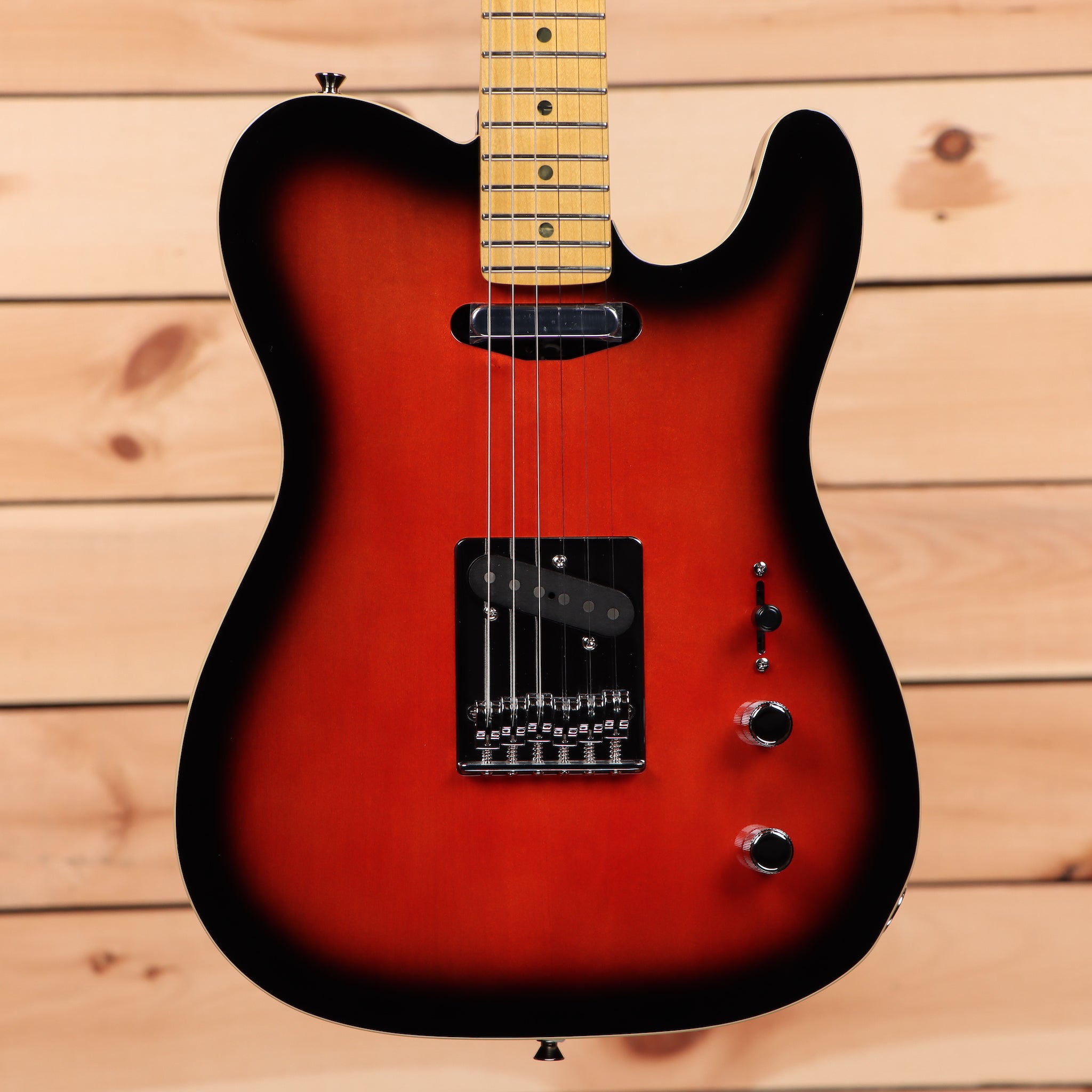 Fender Aerodyne Special Telecaster electric guitar Hot Rod Burst with humbucker pickups