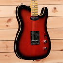 Fender Aerodyne Special Telecaster electric guitar Hot Rod Burst with maple neck