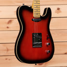 Fender Aerodyne Special Telecaster electric guitar Hot Rod Burst with maple neck