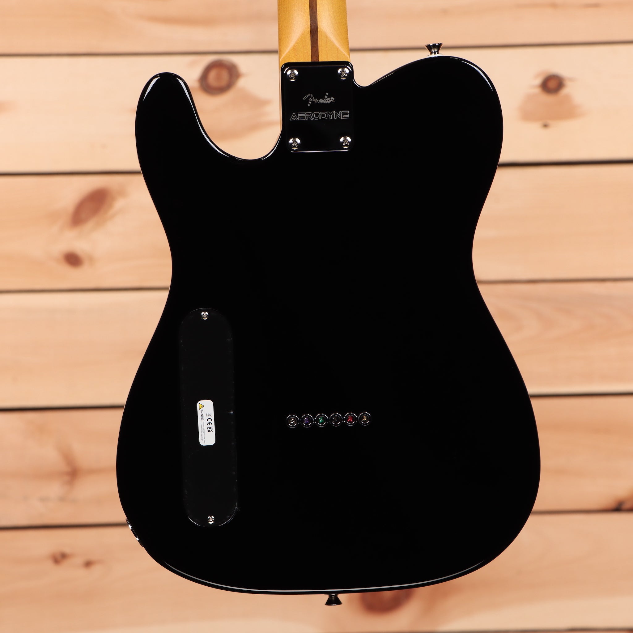 Fender Aerodyne Special Telecaster electric guitar Hot Rod Burst with single-coil pickups