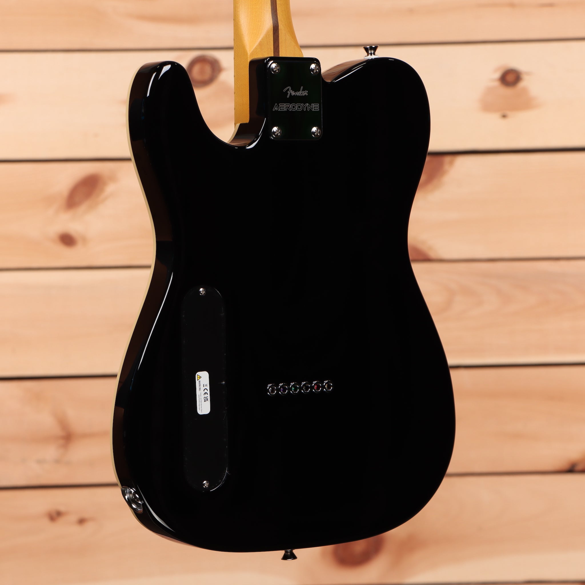 Fender Aerodyne Special Telecaster electric guitar hot rod burst with maple neck