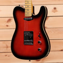 Fender Aerodyne Special Telecaster electric guitar Hot Rod Burst with humbucker pickups