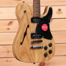 Fender Jim Adkins JA90 Telecaster Thinline semi-hollow electric guitar natural with Seymour Duncan pickups