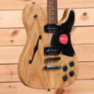 Fender Jim Adkins JA90 Telecaster Thinline semi-hollow electric guitar natural with Seymour Duncan pickups
