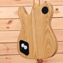 Fender Jim Adkins JA-90 Telecaster Thinline natural semi-hollow electric guitar with f-holes