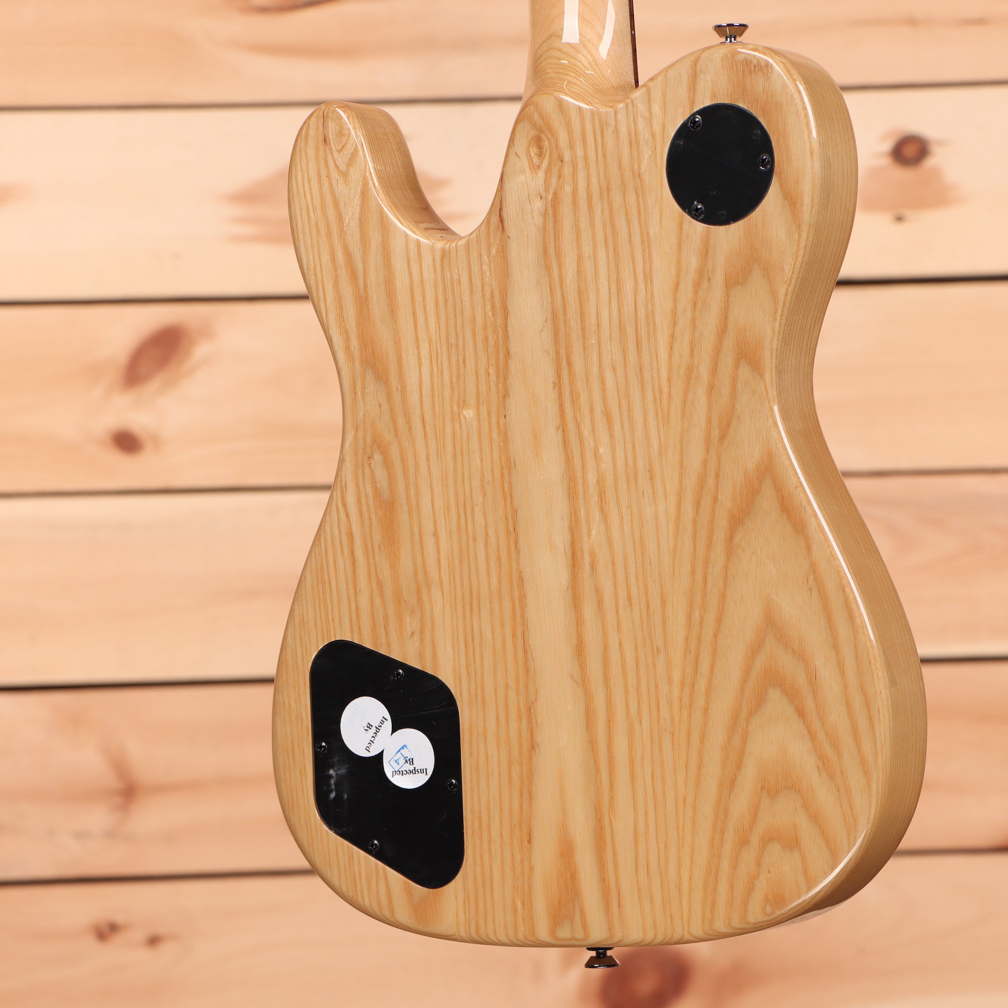 Fender Jim Adkins JA-90 Telecaster Thinline natural semi-hollow electric guitar with f-holes