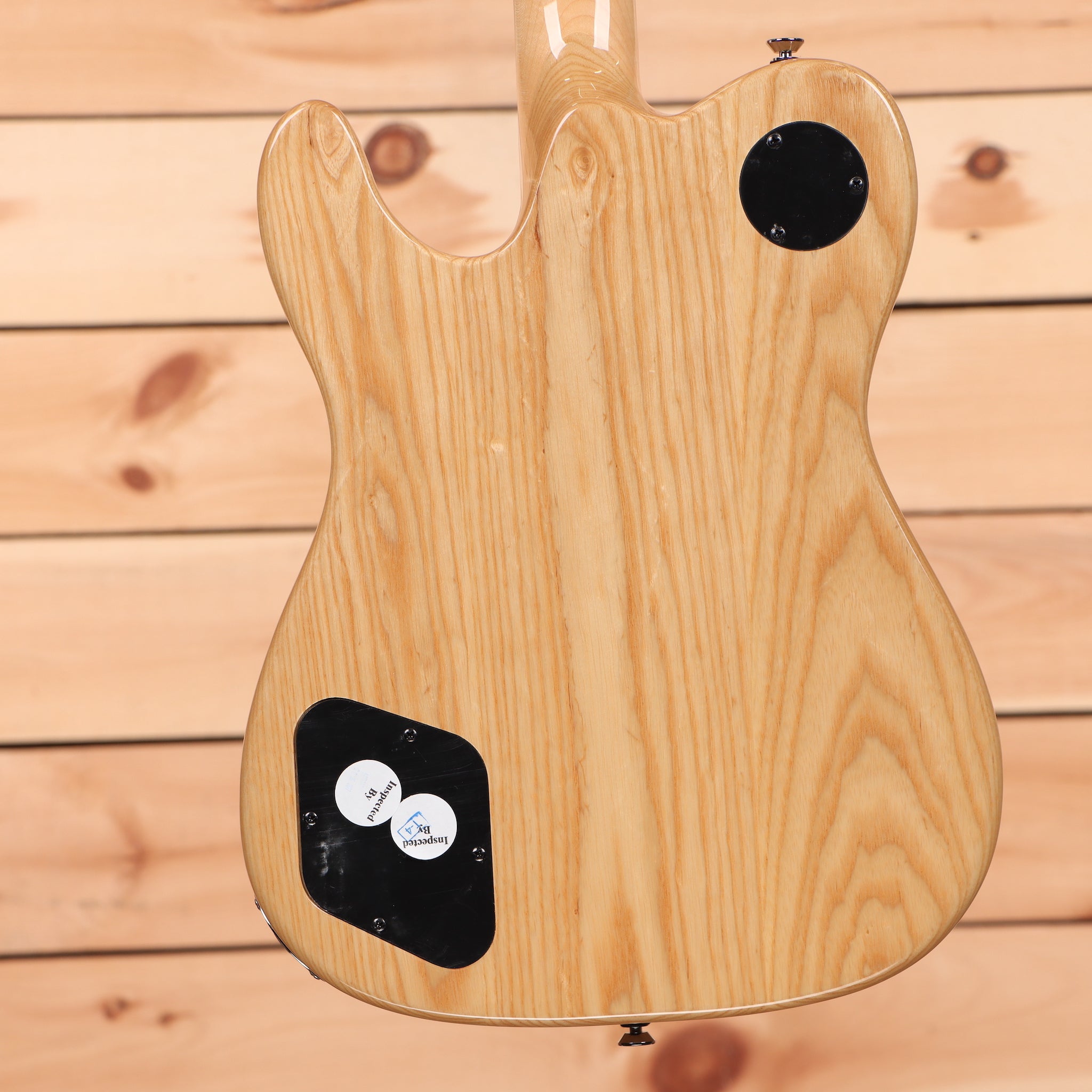 Fender Jim Adkins JA-90 Telecaster Thinline semi-hollow electric guitar Natural with single-coil pickups