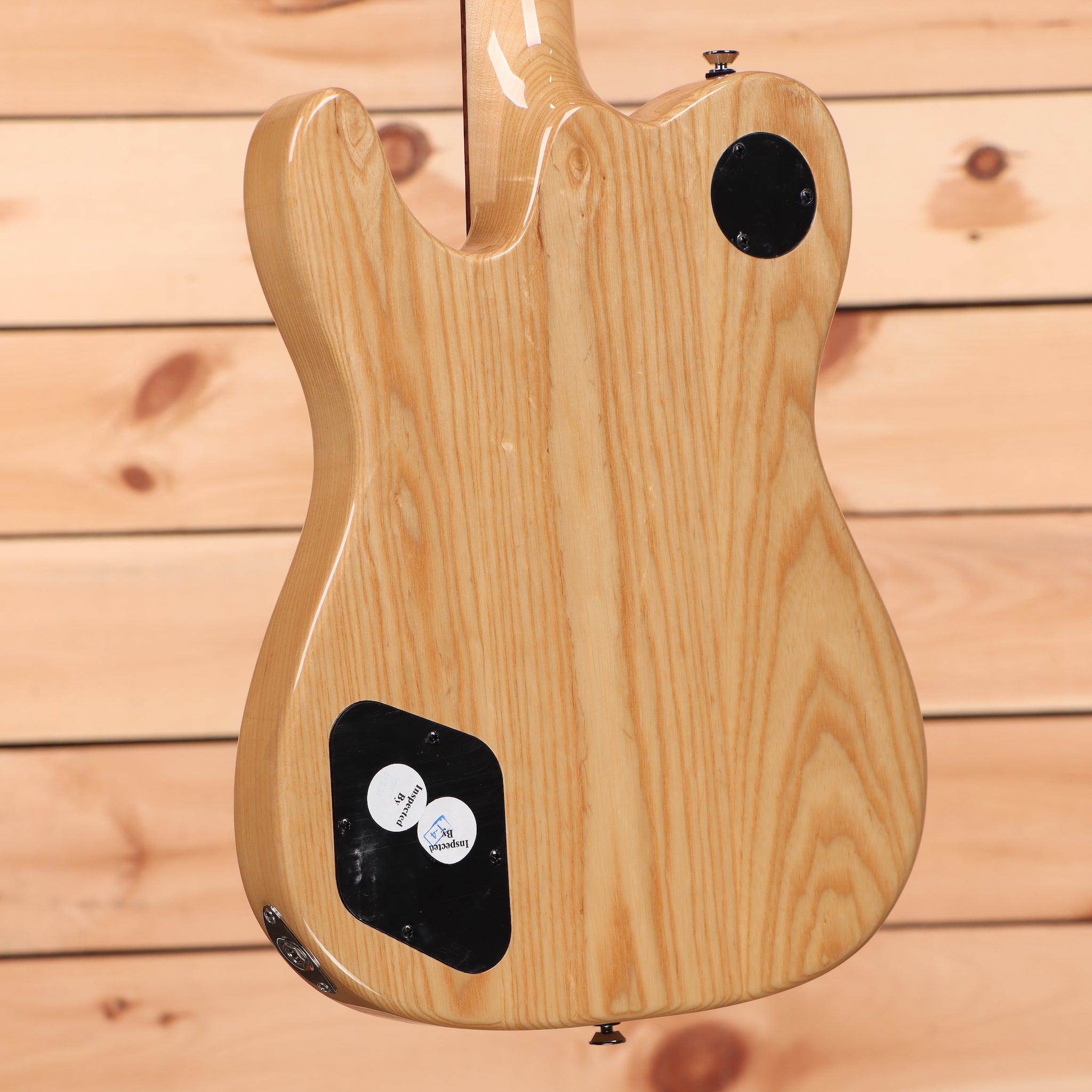 Fender Jim Adkins JA90 Telecaster Thinline semi-hollow electric guitar natural with f-holes