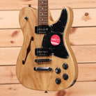 Fender Jim Adkins JA90 Telecaster Thinline semi-hollow electric guitar Natural with Seymour Duncan pickups