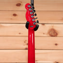Fender Jim Adkins JA90 Telecaster electric guitar Crimson Red with chrome tuning machines