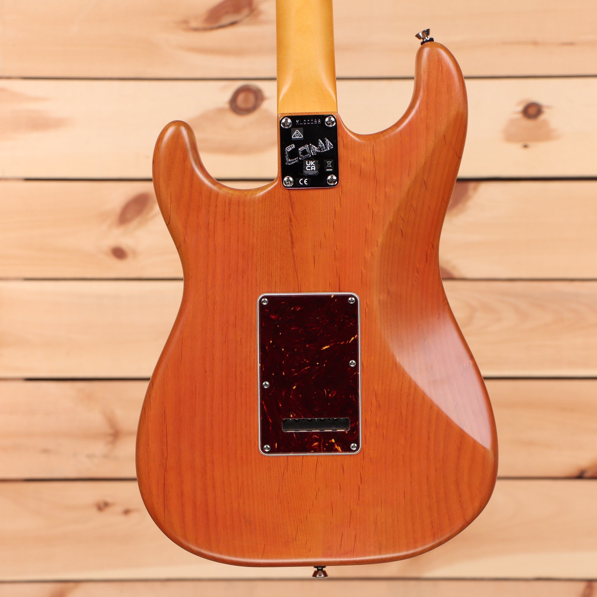 Fender Michael Landau Stratocaster electric guitar red finish tortoiseshell pickguard