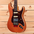 Fender Michael Landau Stratocaster electric guitar red finish dark tortoiseshell pickguard