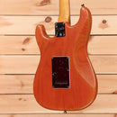 Fender Michael Landau Coma Stratocaster electric guitar red finish with tortoiseshell pickguard