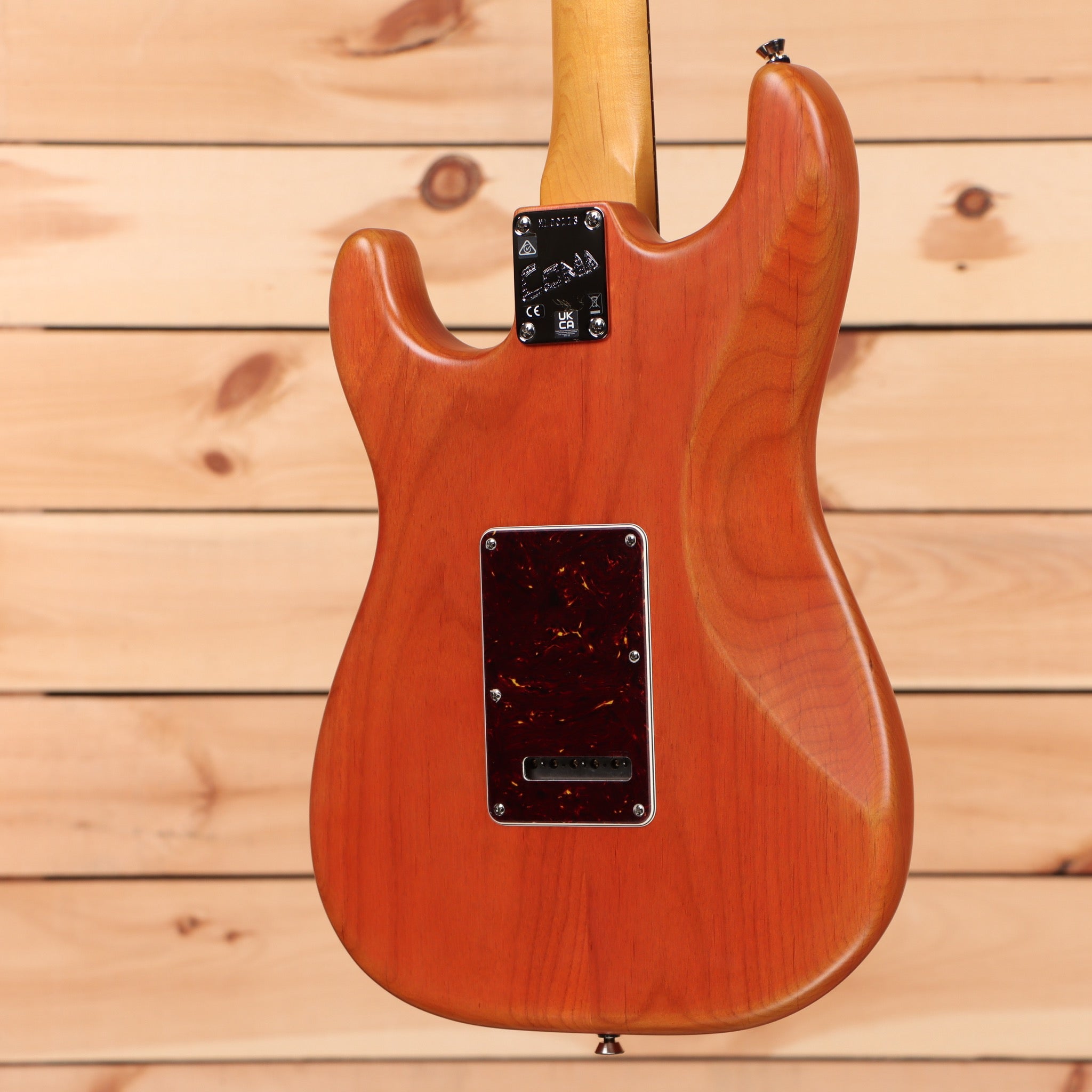 Fender Michael Landau Coma Stratocaster electric guitar red finish with tortoiseshell pickguard