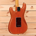 Fender Michael Landau Coma Stratocaster electric guitar red finish with tortoiseshell pickguard