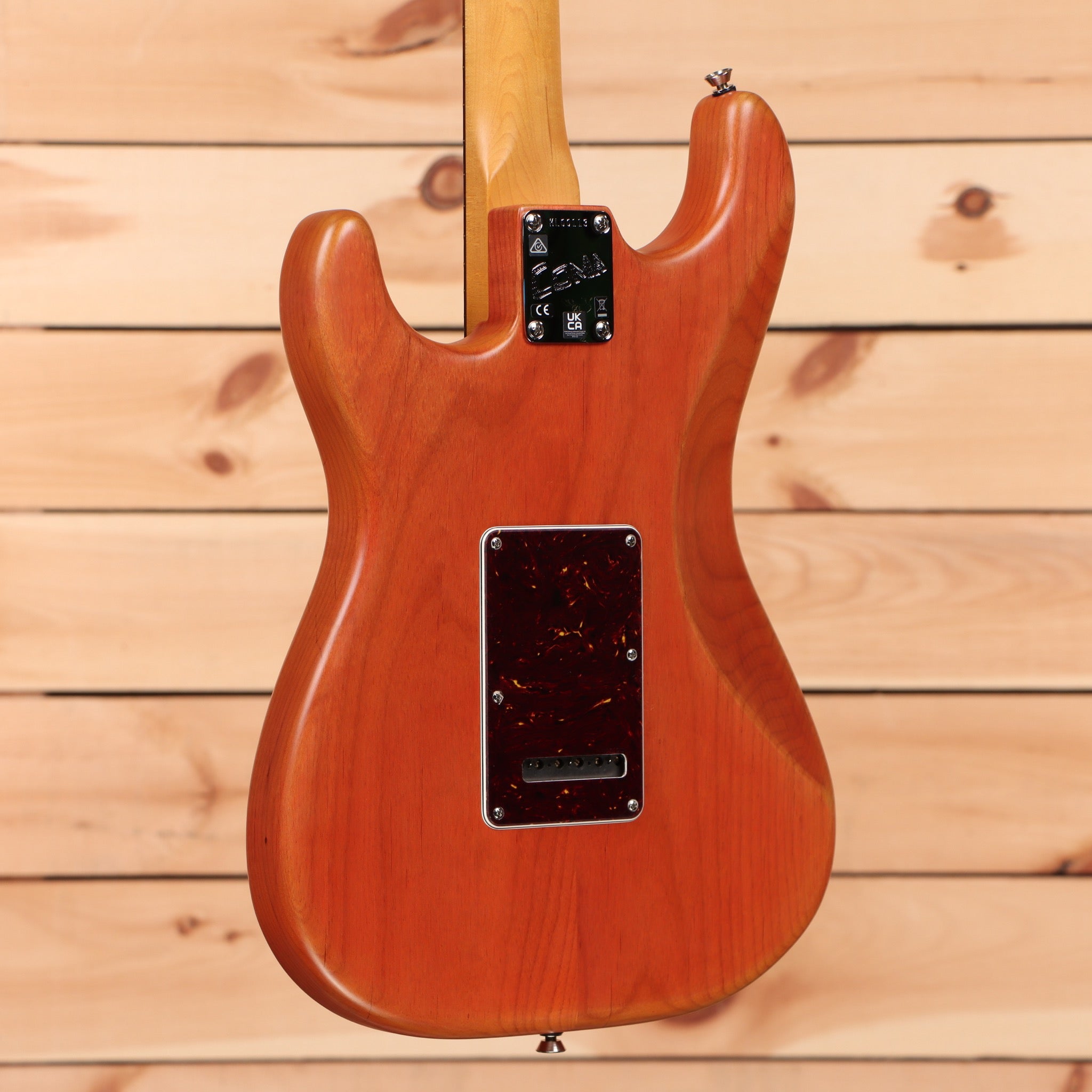Fender Michael Landau Coma Stratocaster electric guitar red finish with tortoiseshell pickguard