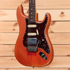 Fender Michael Landau Coma Stratocaster electric guitar red finish with HSS pickups and tremolo system