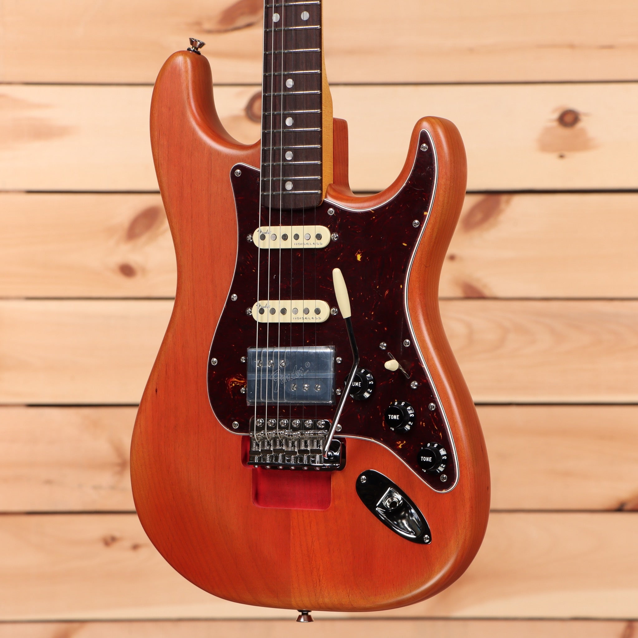 Fender Michael Landau Coma Stratocaster electric guitar red finish with HSS pickups and tremolo system