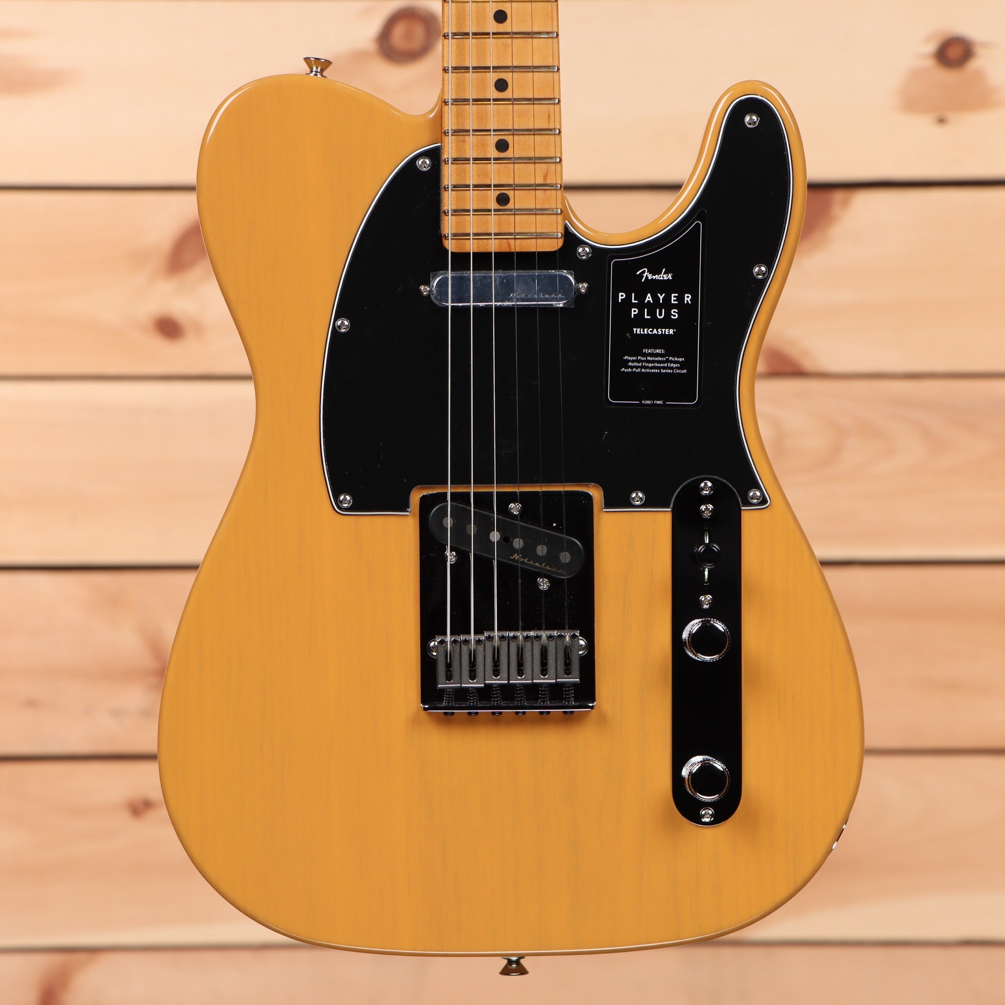 Fender Player Plus Telecaster - Butterscotch Blonde – Righteous Guitars