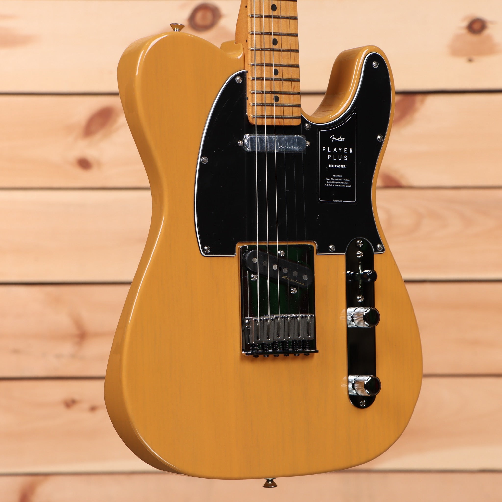 Fender Player Plus Telecaster - Butterscotch Blonde – Righteous Guitars