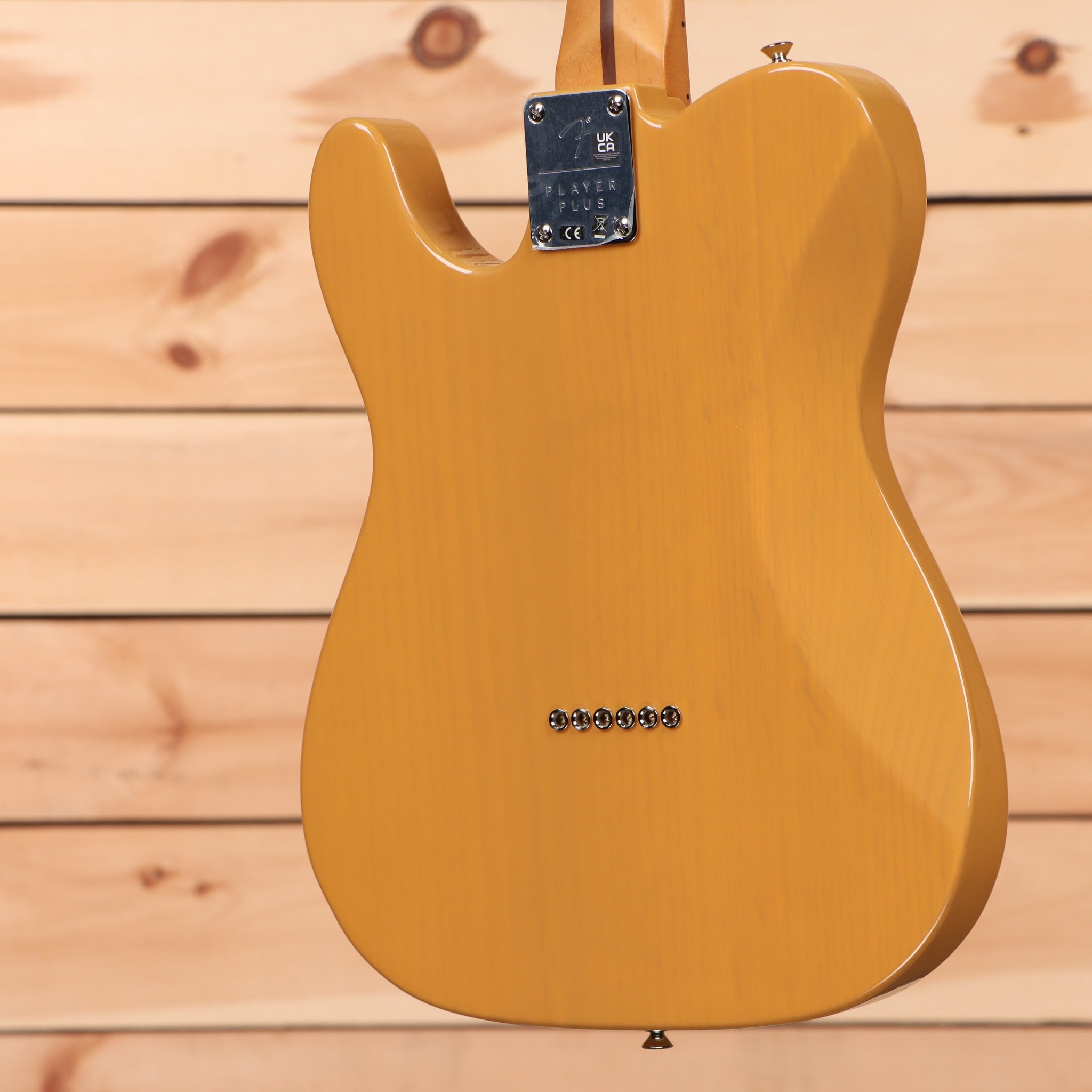 Fender Player Plus Telecaster - Butterscotch Blonde – Righteous Guitars