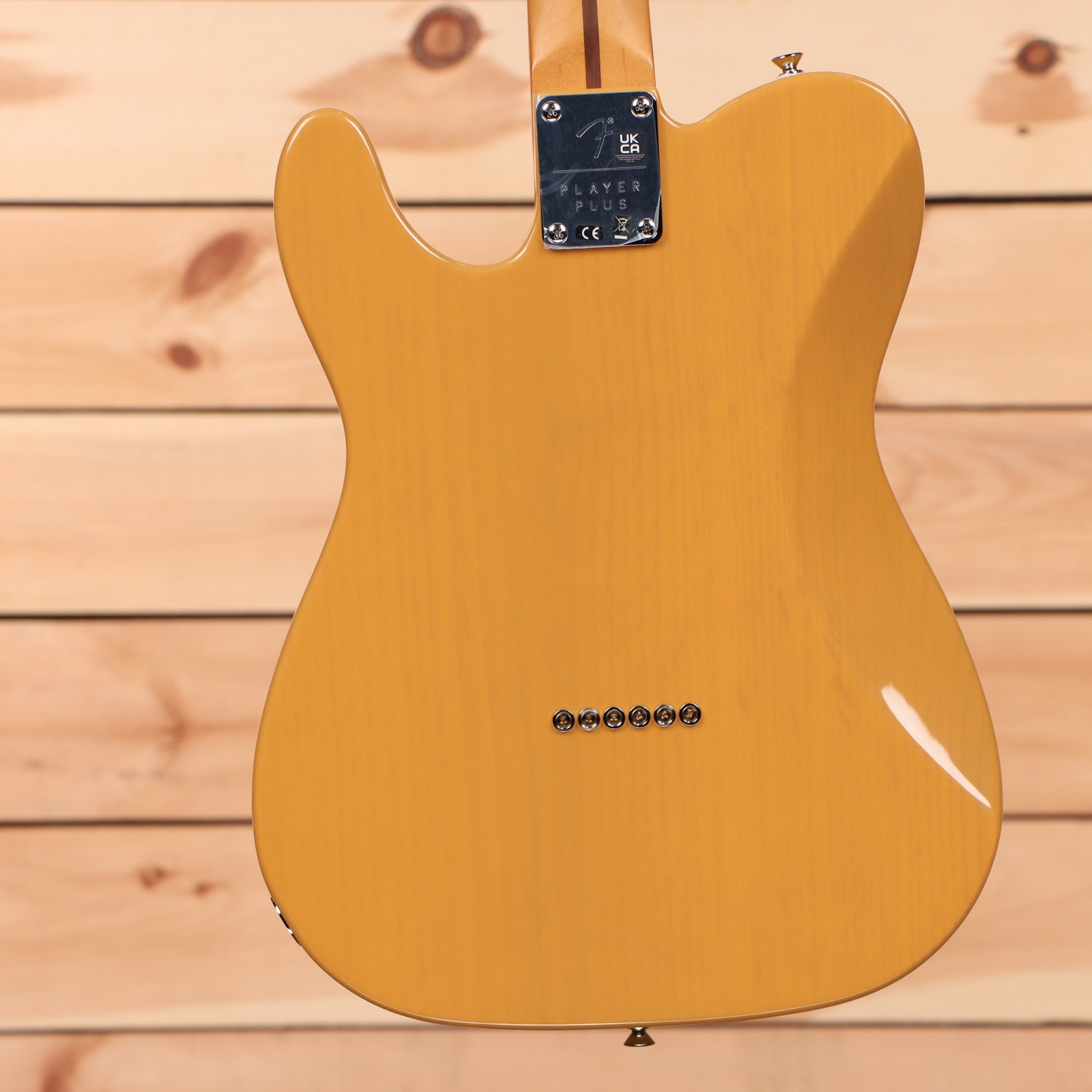Fender Player Plus Telecaster - Butterscotch Blonde – Righteous Guitars