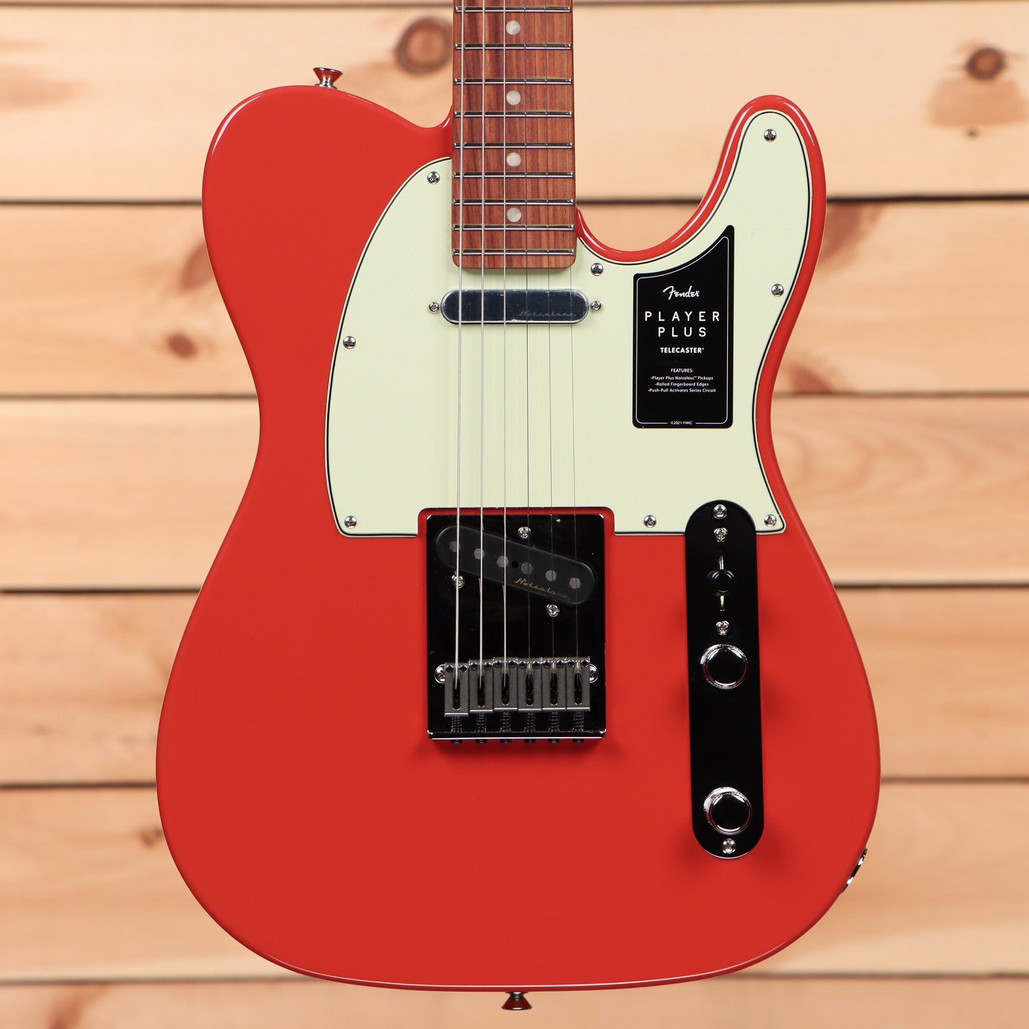Fender Player Plus Telecaster - Fiesta Red – Righteous Guitars
