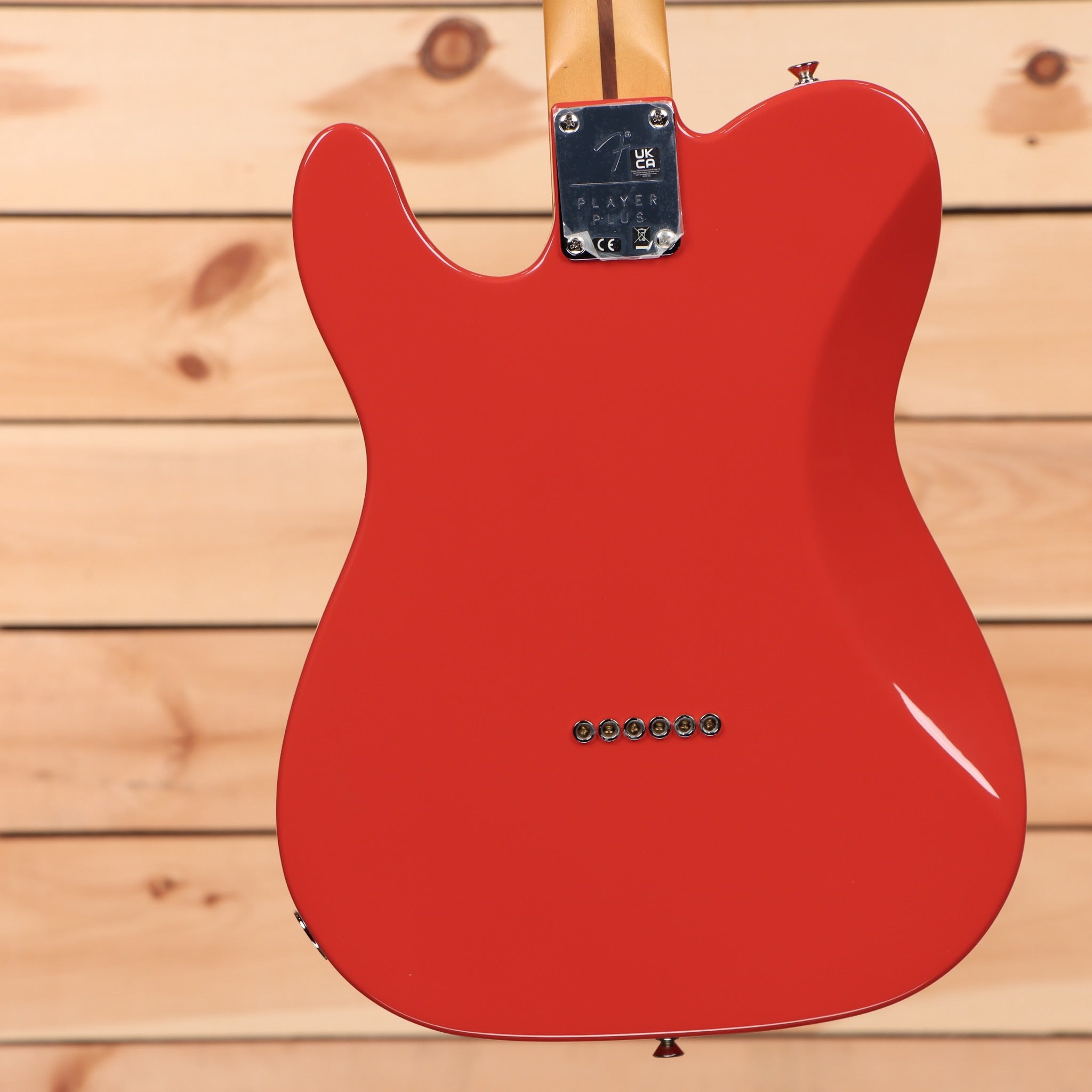 Fender Player Plus Telecaster - Fiesta Red – Righteous Guitars