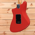 Fender Player Plus Meteora HH electric guitar Fiesta Red with dual humbucker pickups