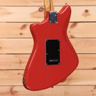 Fender Player Plus Meteora HH electric guitar Fiesta Red with dual humbucker pickups