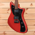 Fender Player Plus Meteora HH electric guitar Fiesta Red with dual humbucker pickups