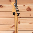 Fender Player Plus Meteora HH electric guitar Fiesta Red with dual humbucker pickups