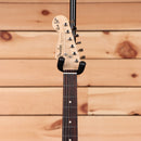 Fender Custom Shop Dick Dale Stratocaster electric guitar Chartreuse Sparkle with maple neck