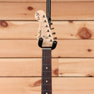 Fender Custom Shop Dick Dale Stratocaster electric guitar Chartreuse Sparkle with maple neck