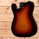 Fender Custom Shop 1968 Thinline Telecaster Relic electric guitar 3-color sunburst with single-coil pickups