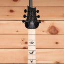 Paul Reed Smith DW CE24 Floyd electric guitar faded grey black satin with maple neck and bird inlays