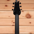 Paul Reed Smith DW CE24 Floyd electric guitar faded grey black satin with PRS signature headstock