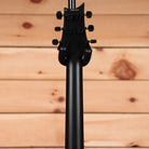 Paul Reed Smith DW CE24 Floyd electric guitar faded grey black satin with PRS signature headstock