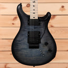 Paul Reed Smith DW CE24 Floyd electric guitar Faded Grey Black Satin with dual humbuckers and Floyd Rose tremolo
