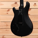 Paul Reed Smith DW CE24 Floyd electric guitar Faded Grey Black Satin with bird inlays