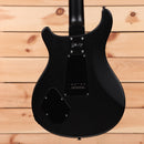 Paul Reed Smith DW CE24 Floyd electric guitar faded grey black satin with dual humbuckers